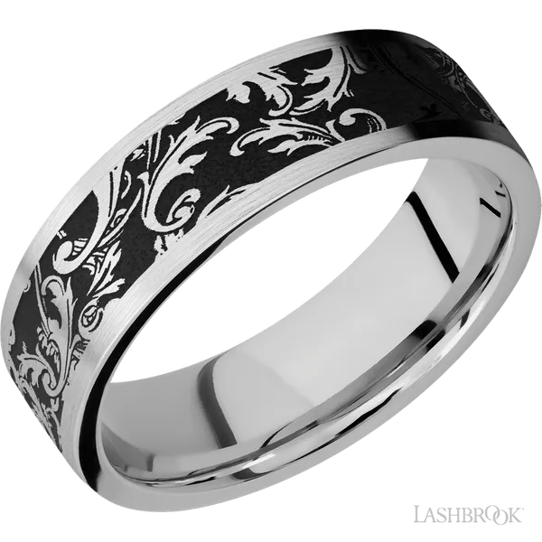 Cobalt Chrome Band Raleigh Diamond Fine Jewelry Raleigh, NC