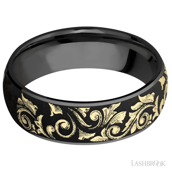 Zirconium Band Image 3 Raleigh Diamond Fine Jewelry Raleigh, NC