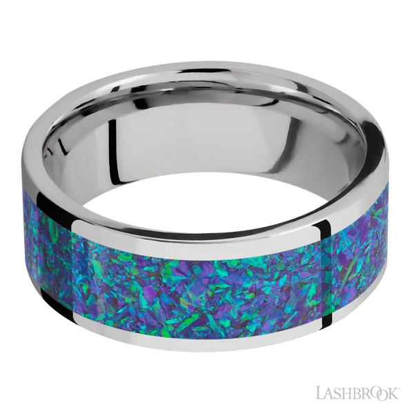 Cobalt Chrome Band Image 3 Raleigh Diamond Fine Jewelry Raleigh, NC