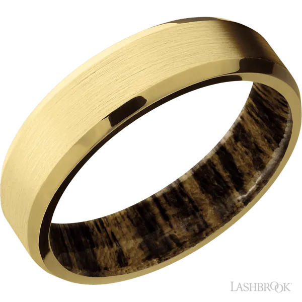 18K Yellow Gold Band Raleigh Diamond Fine Jewelry Raleigh, NC
