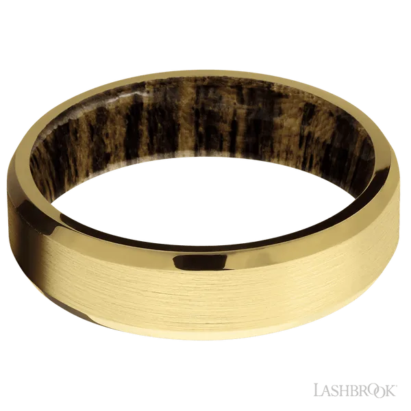 18K Yellow Gold Band Image 3 Raleigh Diamond Fine Jewelry Raleigh, NC