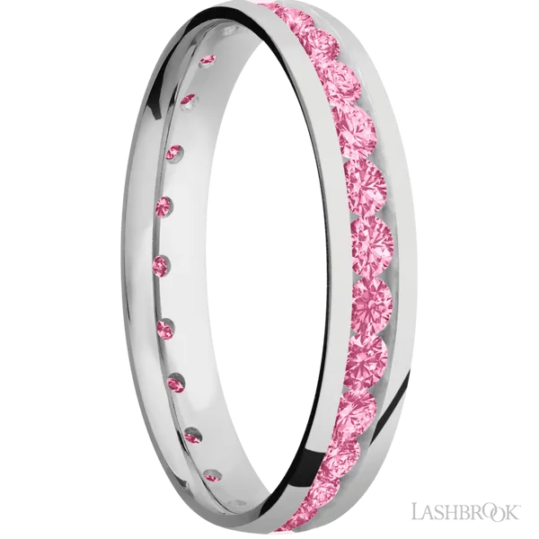 Cobalt Chrome Band Image 2 Raleigh Diamond Fine Jewelry Raleigh, NC