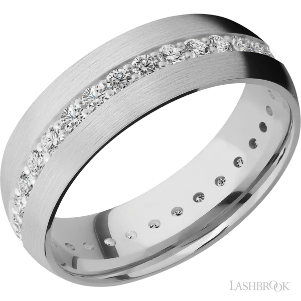 14K White Gold with Satin Finish Dahlkemper's Jewelry Connection Erie, PA