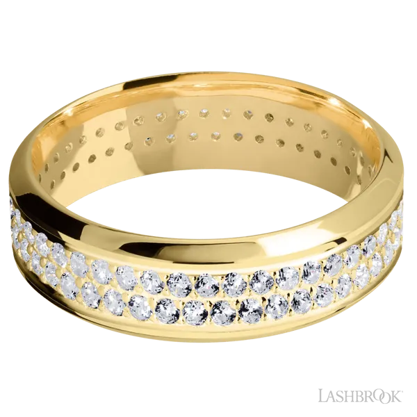 14K Yellow Gold with Polish , Polish Finish Image 3 Baxter's Fine Jewelry Warwick, RI