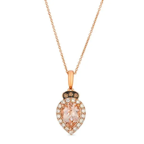 14K Strawberry Gold® Pendant Tidwells of Greenwood Greenwood, SC