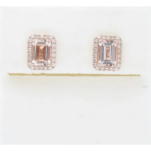 14K Strawberry Gold® Earrings Trenton Jewelers Ltd. Trenton, MI