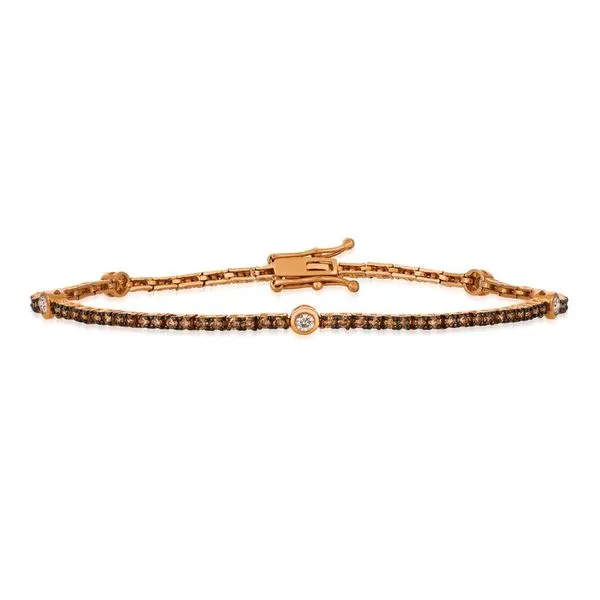 14K Strawberry Gold® Bracelet Oak Valley Jewelers Oakdale, CA