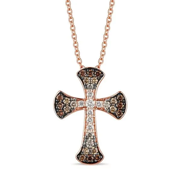 14K Strawberry Gold® Pendant Alan Miller Jewelers Oregon, OH