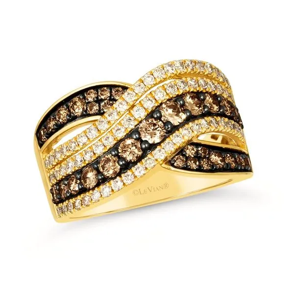 14K Honey Gold™ Ring Castle Couture Fine Jewelry Manalapan, NJ