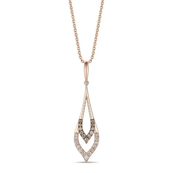 14K Strawberry Gold® Pendant Trenton Jewelers Ltd. Trenton, MI