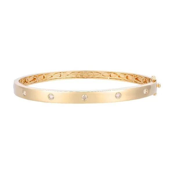 14K Honey Gold™ Bangle Trenton Jewelers Ltd. Trenton, MI