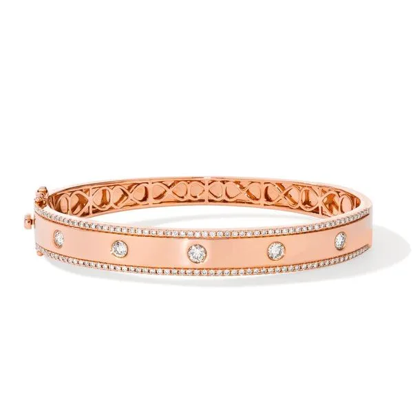 14K Strawberry Gold® Bangle Boyd Jewelers Wesley Chapel, FL