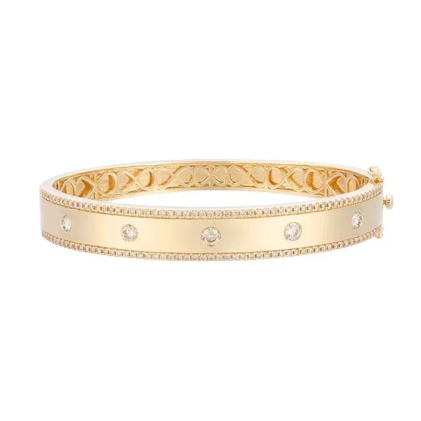 14K Honey Gold™ Bangle Trenton Jewelers Ltd. Trenton, MI