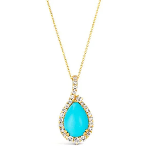 14K Honey Gold™ Pendant Tidwells of Greenwood Greenwood, SC