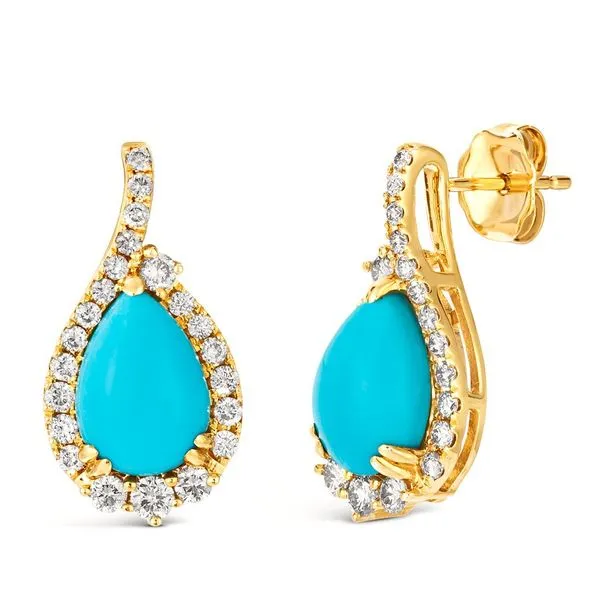 14K Honey Gold™ Earrings Storey Jewelers Gonzales, TX