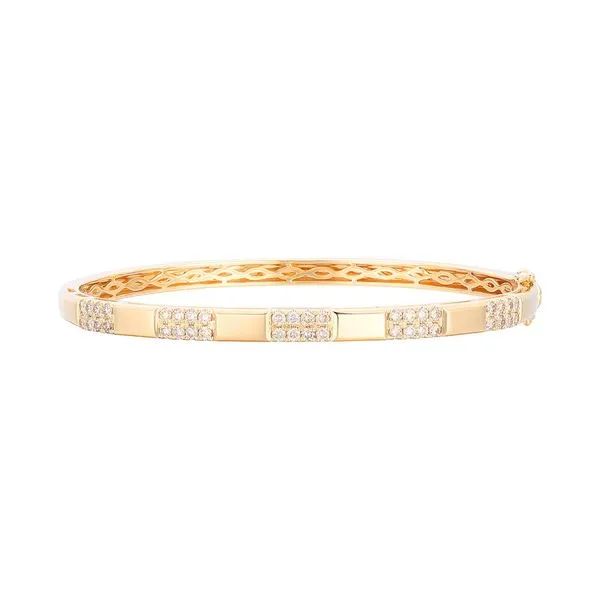 14K Honey Gold™ Bangle Mead Jewelers Enid, OK