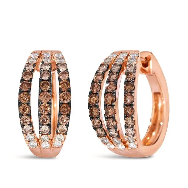 14K Strawberry Gold® Earrings Storey Jewelers Gonzales, TX