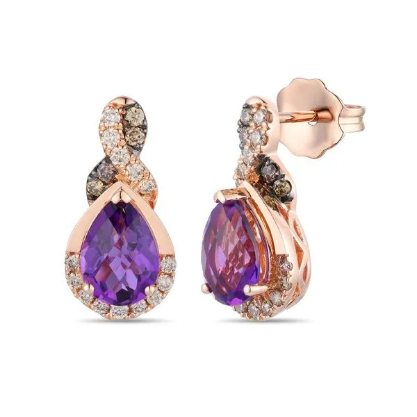 14K Strawberry Gold® Earrings Storey Jewelers Gonzales, TX