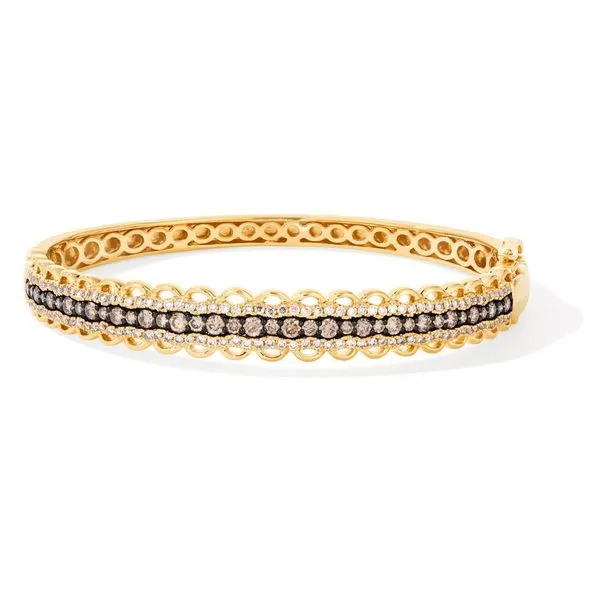 14K Honey Gold™ Bangle Castle Couture Fine Jewelry Manalapan, NJ