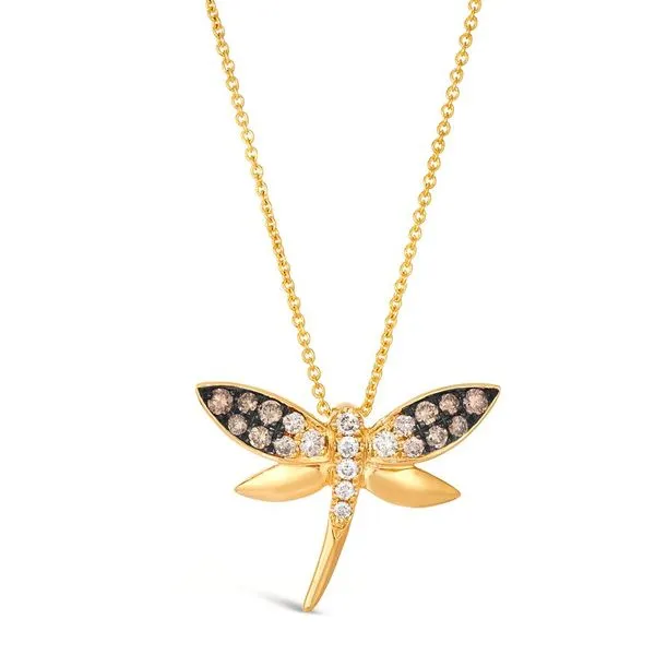 14K Honey Gold™ Pendant Atlanta West Jewelry Douglasville, GA