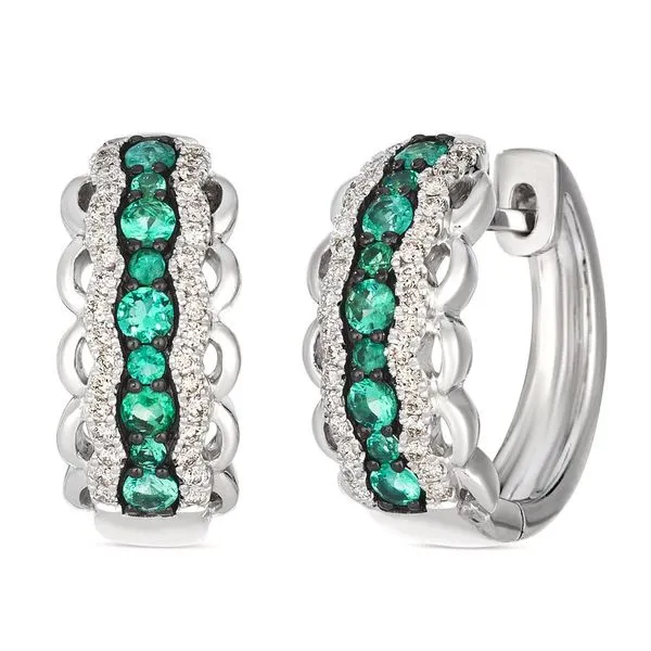 14K Vanilla Gold® Earrings Alan Miller Jewelers Oregon, OH