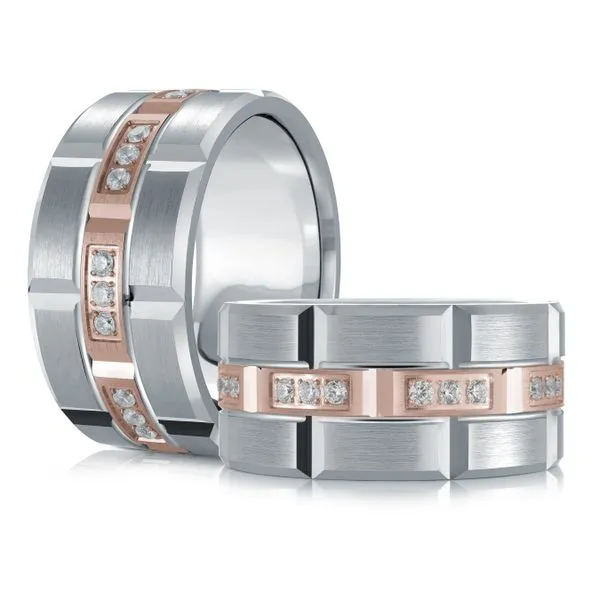 DIAMOND WEDDING BAND Image 3 Sanders Jewelers Gainesville, FL