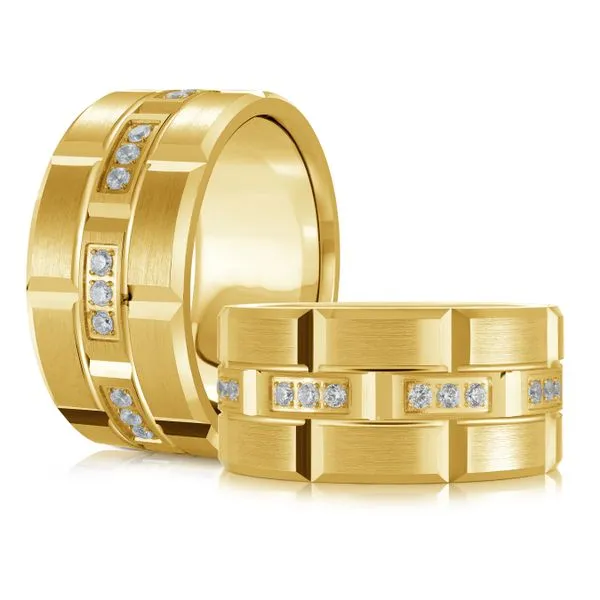 DIAMOND WEDDING BAND Image 3 Cherry Street Jewelers Tulsa, OK