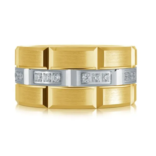 DIAMOND WEDDING BAND Image 2 Cherry Street Jewelers Tulsa, OK