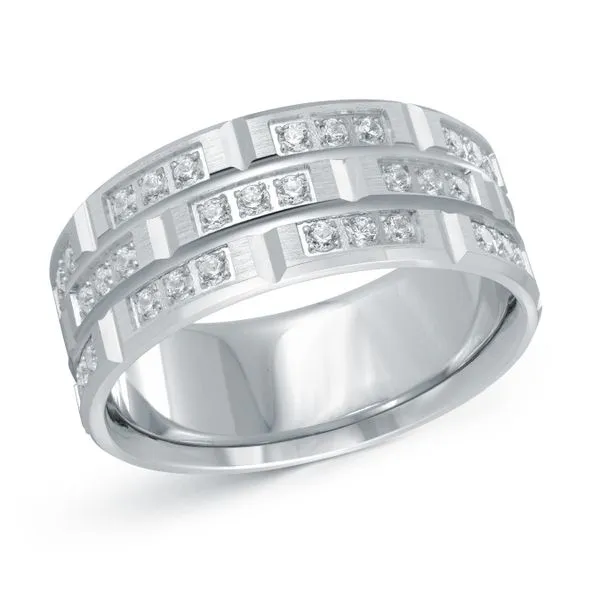 DIAMOND WEDDING BAND Cherry Street Jewelers Tulsa, OK