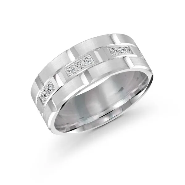 DIAMOND WEDDING BAND Thomas A. Davis Jewelers Holland, MI