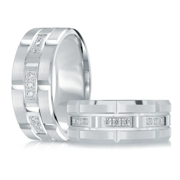 DIAMOND WEDDING BAND Image 3 Becker's Jewelers Burlington, IA
