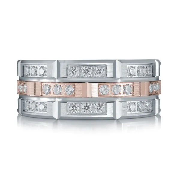 DIAMOND WEDDING BAND Image 2 Jo & Co. Jewelers Hardy, VA