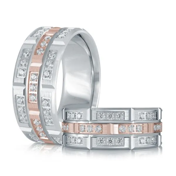 DIAMOND WEDDING BAND Image 3 Cherry Street Jewelers Tulsa, OK