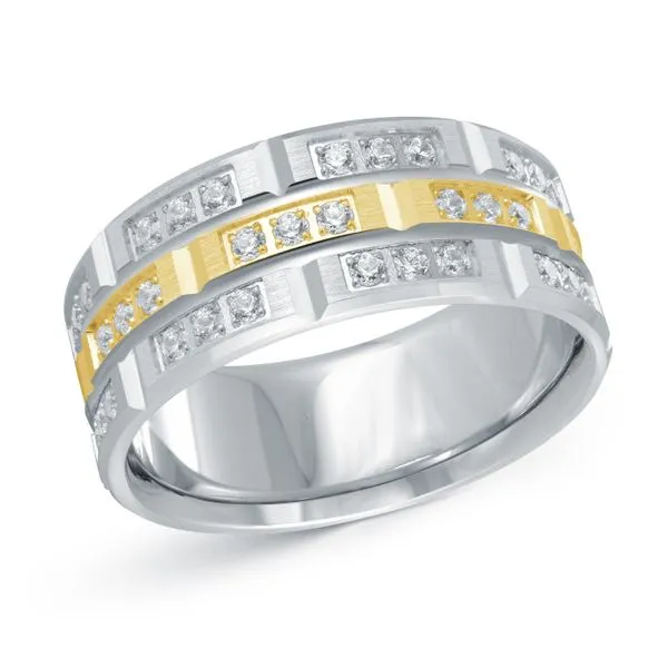 DIAMOND WEDDING BAND Cherry Street Jewelers Tulsa, OK