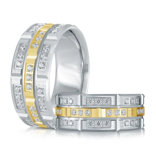 DIAMOND WEDDING BAND Image 3 Sanders Jewelers Gainesville, FL