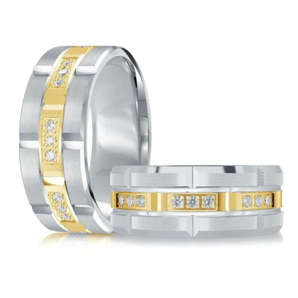DIAMOND WEDDING BAND Image 3 Becker's Jewelers Burlington, IA