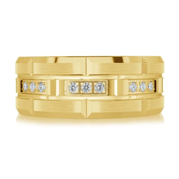 DIAMOND WEDDING BAND Image 2 Becker's Jewelers Burlington, IA