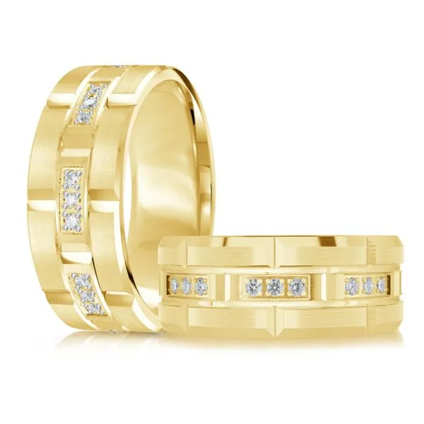 DIAMOND WEDDING BAND Image 3 Becker's Jewelers Burlington, IA