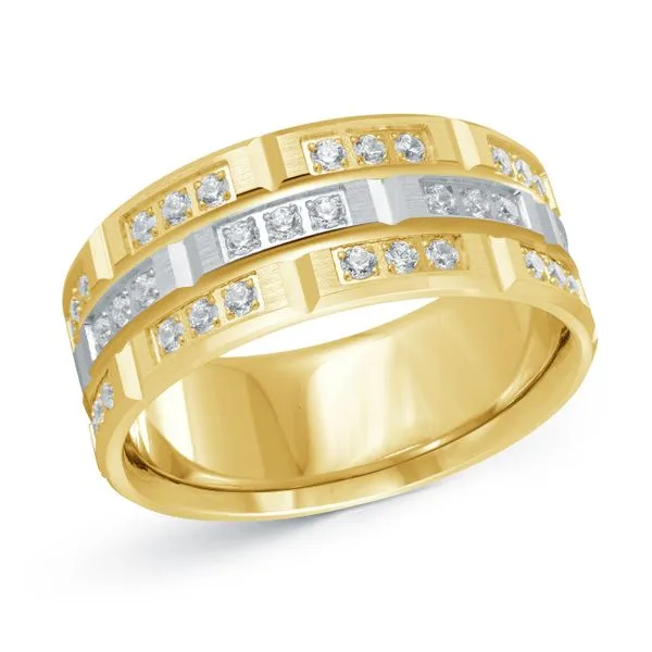 DIAMOND WEDDING BAND Cherry Street Jewelers Tulsa, OK