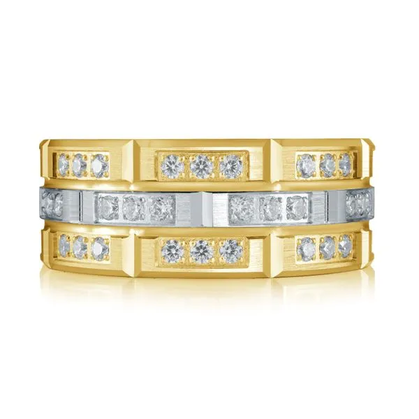 DIAMOND WEDDING BAND Image 2 Cherry Street Jewelers Tulsa, OK