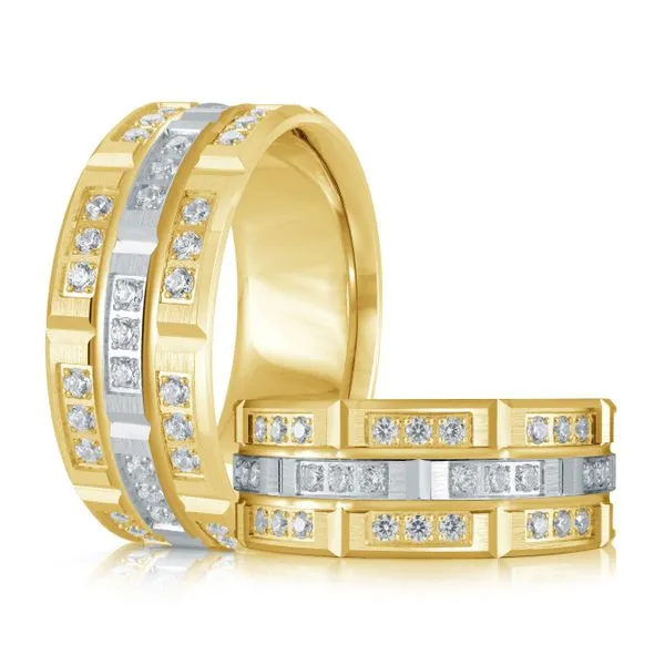 DIAMOND WEDDING BAND Image 3 Cherry Street Jewelers Tulsa, OK