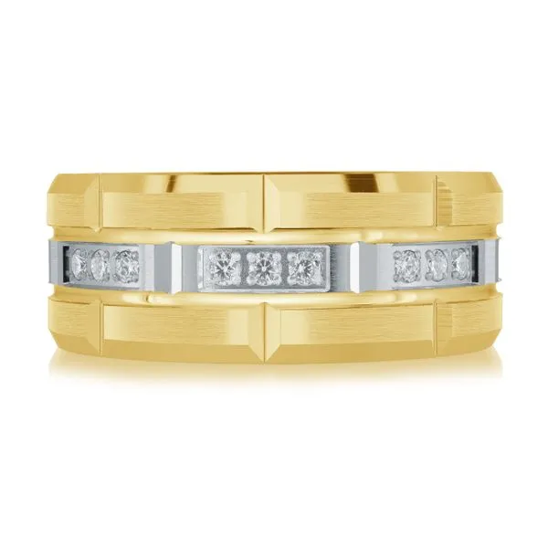 DIAMOND WEDDING BAND Image 2 Becker's Jewelers Burlington, IA