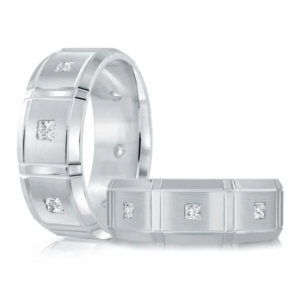 DIAMOND WEDDING BAND Image 3 Cherry Street Jewelers Tulsa, OK