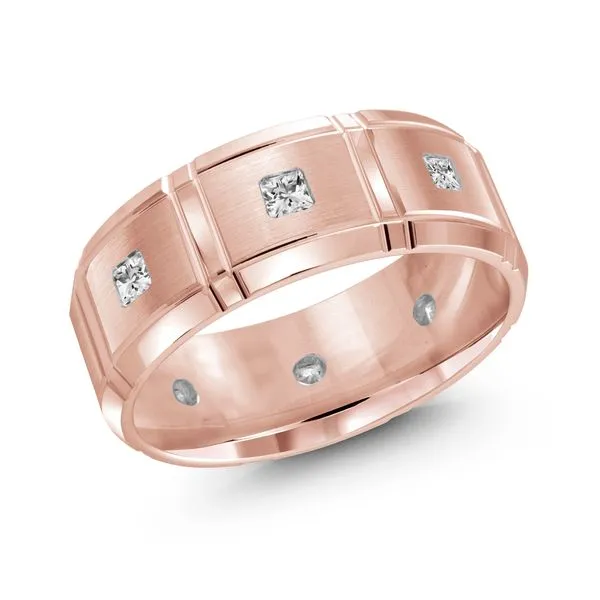 DIAMOND WEDDING BAND Becker's Jewelers Burlington, IA