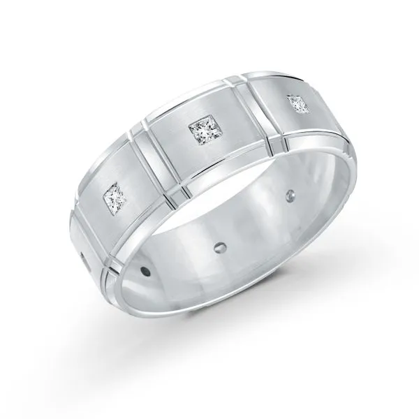 DIAMOND WEDDING BAND Thomas A. Davis Jewelers Holland, MI