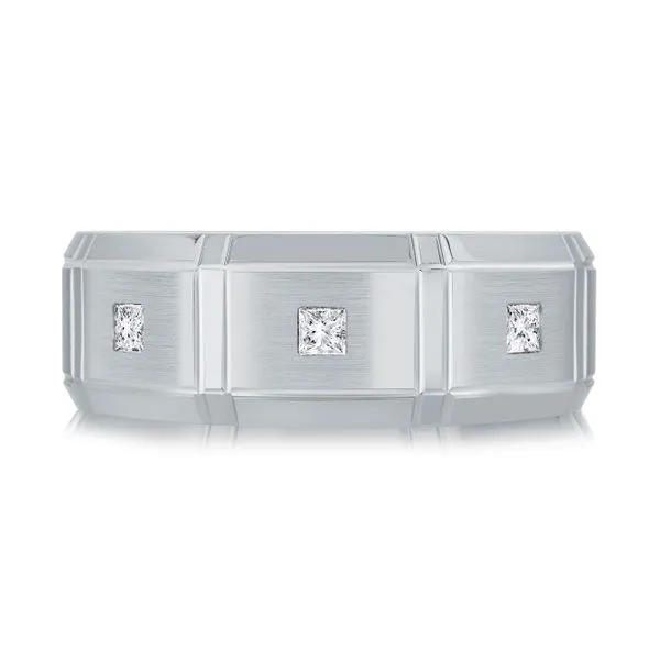DIAMOND WEDDING BAND Image 2 Becker's Jewelers Burlington, IA