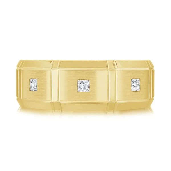 DIAMOND WEDDING BAND Image 2 Cherry Street Jewelers Tulsa, OK