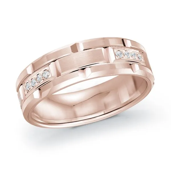 DIAMOND WEDDING BAND Becker's Jewelers Burlington, IA