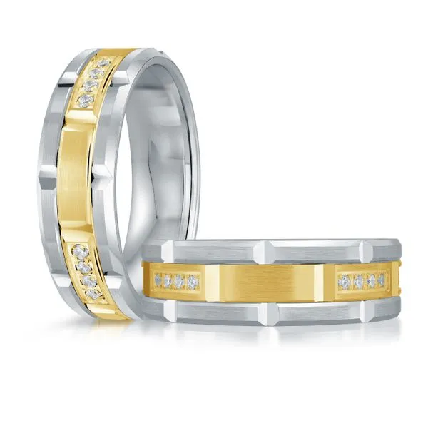 DIAMOND WEDDING BAND Image 3 Mitchell's Jewelry Norman, OK