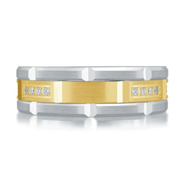 DIAMOND WEDDING BAND Image 2 Cherry Street Jewelers Tulsa, OK